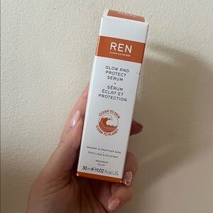 Glow and Protect Serum - Orange